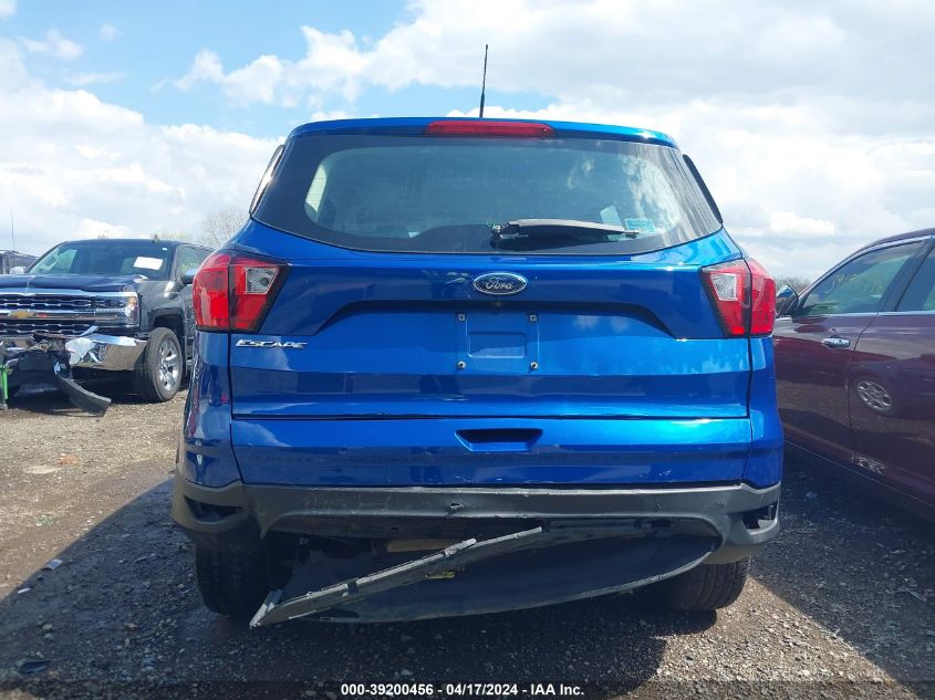 2019 Ford Escape S VIN: 1FMCU0F77KUA95279 Lot: 39200456