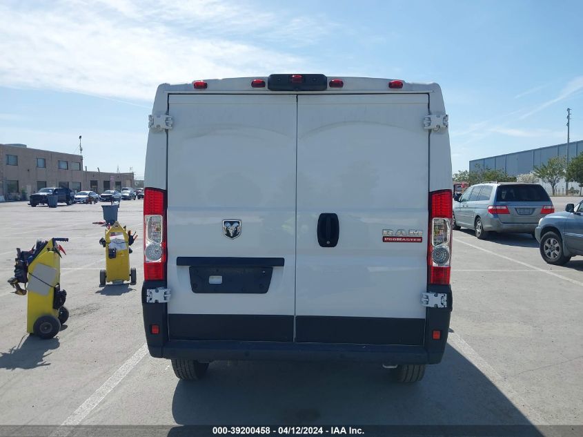 2021 Ram Promaster 1500 Low Roof 118 Wb VIN: 3C6LRVNG2ME551881 Lot: 39200458