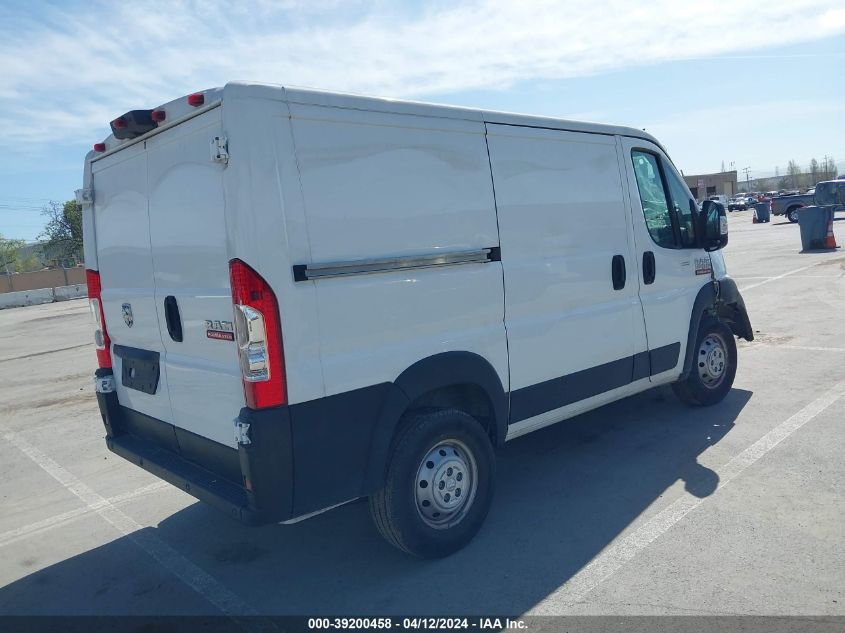 2021 Ram Promaster 1500 Low Roof 118 Wb VIN: 3C6LRVNG2ME551881 Lot: 39200458