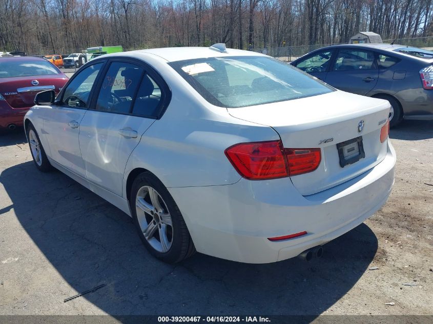 WBA3B5G56DNS02630 | 2013 BMW 328I