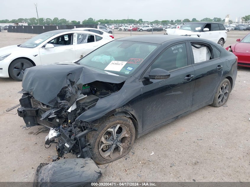 VIN 3KPF24AD9ME288160 2021 KIA FORTE FE/LXS