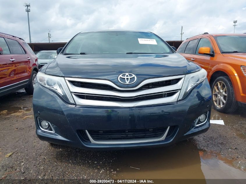 2014 Toyota Venza Limited V6 VIN: 4T3BK3BB7EU101350 Lot: 39200473