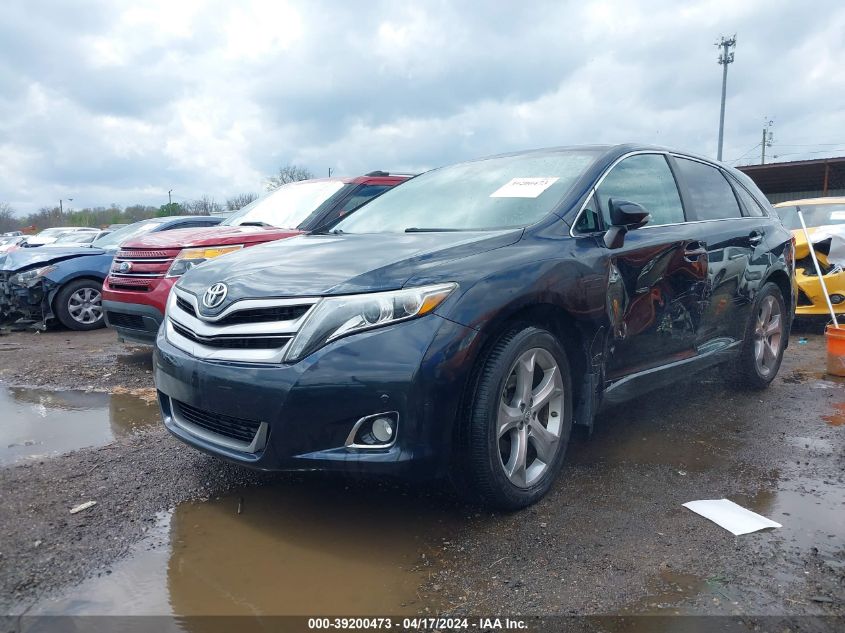 2014 Toyota Venza Limited V6 VIN: 4T3BK3BB7EU101350 Lot: 39200473