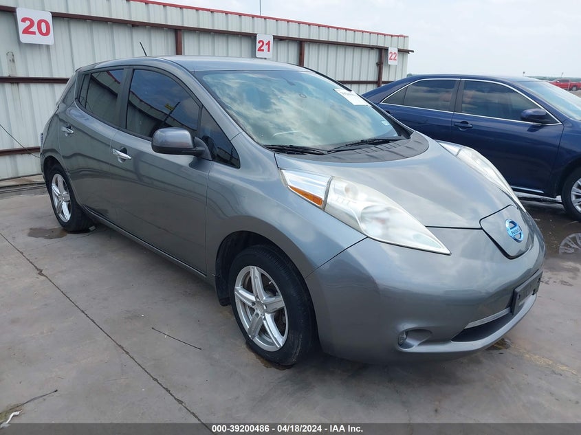 2015 Nissan Leaf S VIN: 1N4AZ0CP0FC328213 Lot: 39200486