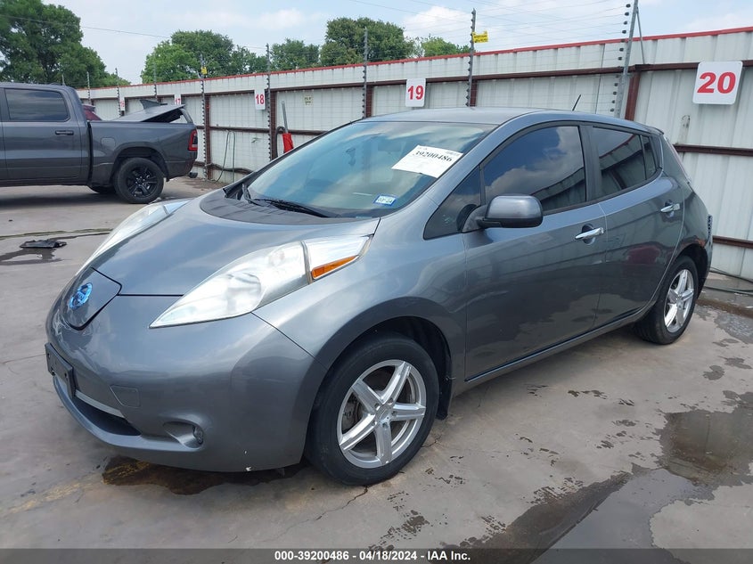 2015 Nissan Leaf S VIN: 1N4AZ0CP0FC328213 Lot: 39200486