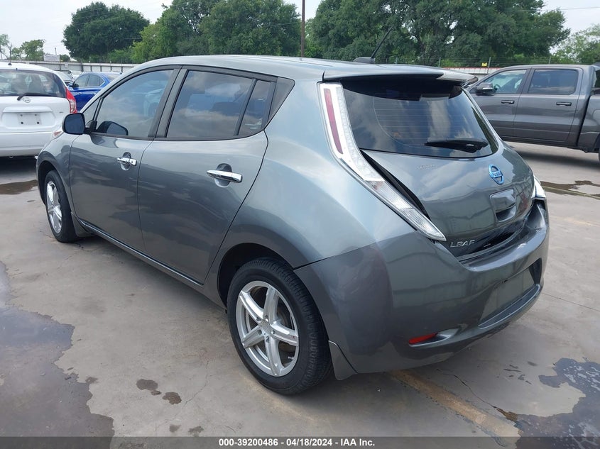 2015 Nissan Leaf S VIN: 1N4AZ0CP0FC328213 Lot: 39200486