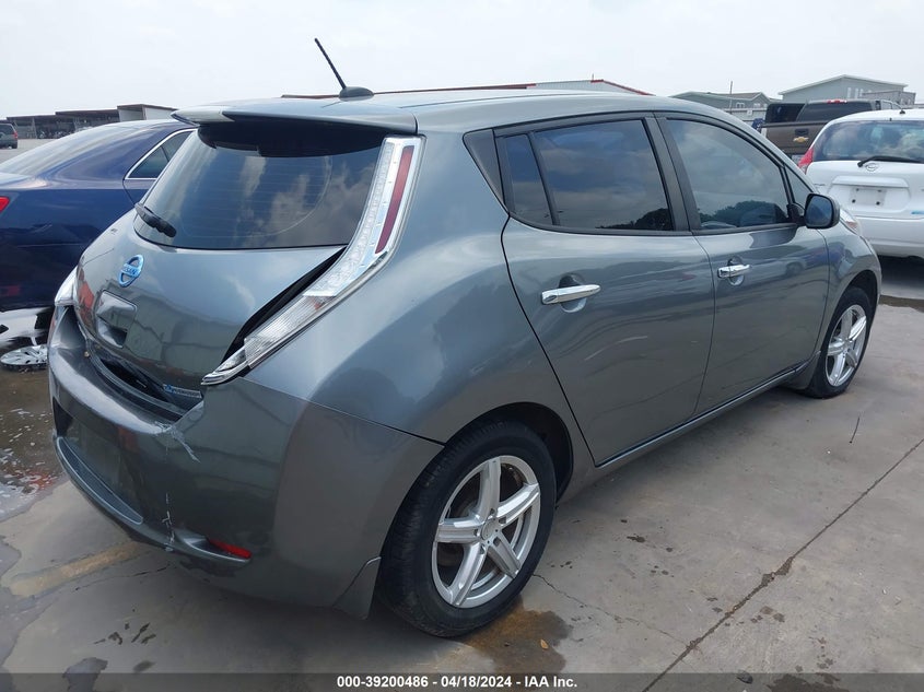 2015 Nissan Leaf S VIN: 1N4AZ0CP0FC328213 Lot: 39200486