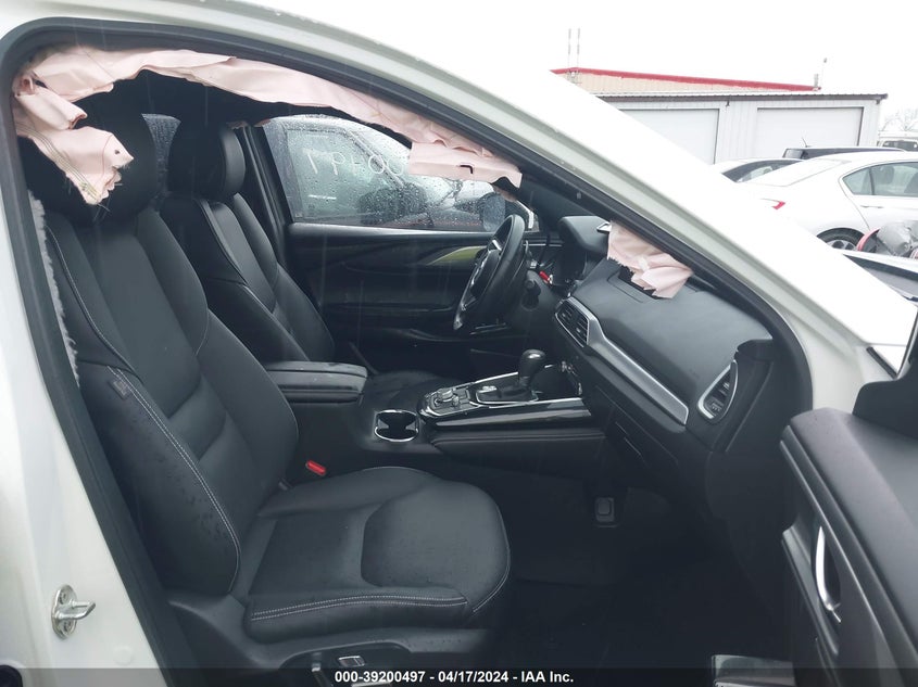 VIN JM3TCBDY9M0520341 2021 MAZDA CX-9 GRAND TOURING