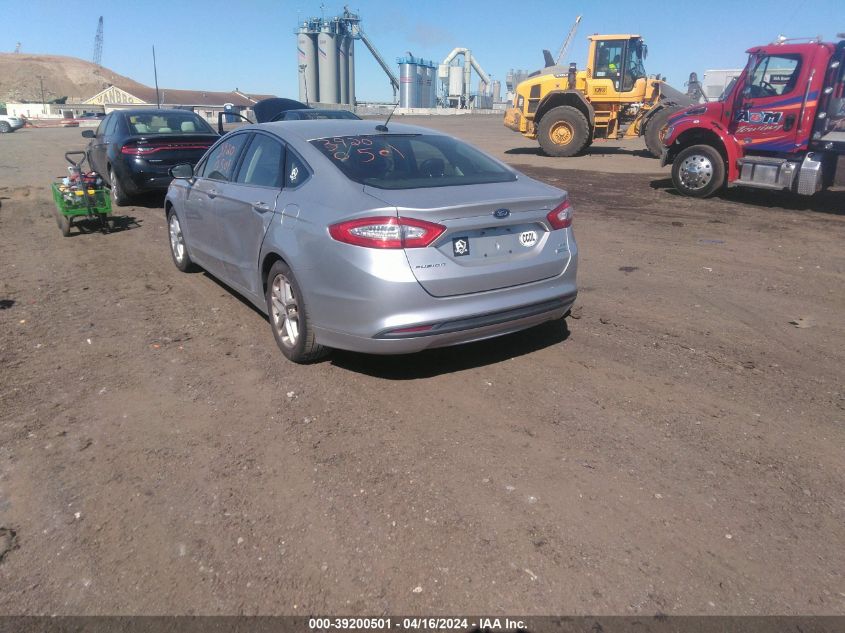 3FA6P0HD1GR125733 | 2016 FORD FUSION