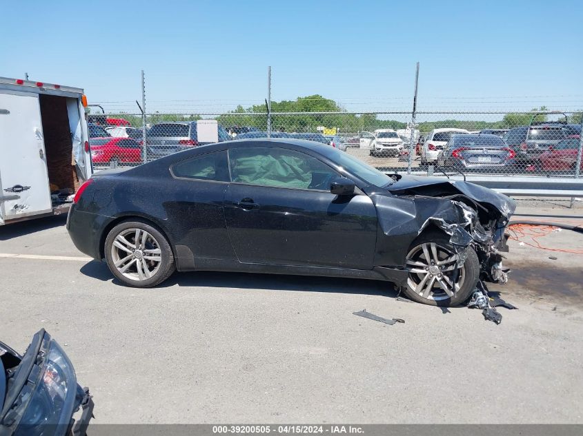 2010 Infiniti G37 Journey VIN: JN1CV6EK4AM105049 Lot: 39200505