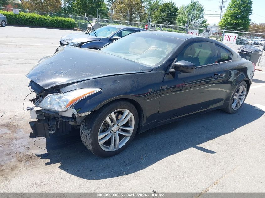 2010 Infiniti G37 Journey VIN: JN1CV6EK4AM105049 Lot: 39200505