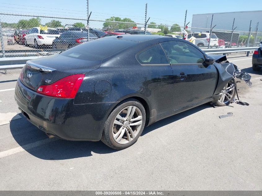 2010 Infiniti G37 Journey VIN: JN1CV6EK4AM105049 Lot: 39200505