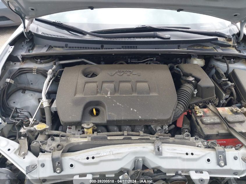 2014 Toyota Corolla S Plus VIN: 2T1BURHEXEC044215 Lot: 39200518