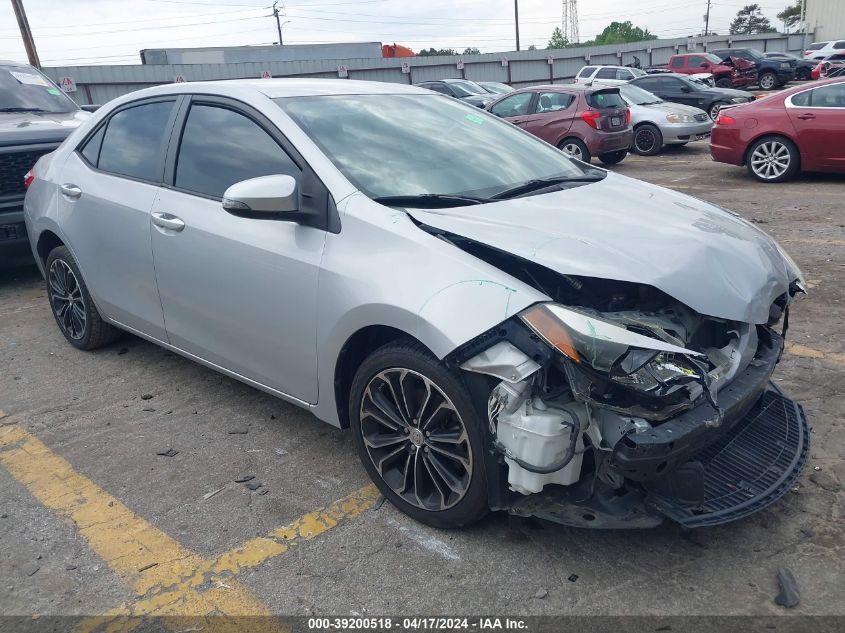 2014 Toyota Corolla S Plus VIN: 2T1BURHEXEC044215 Lot: 39200518