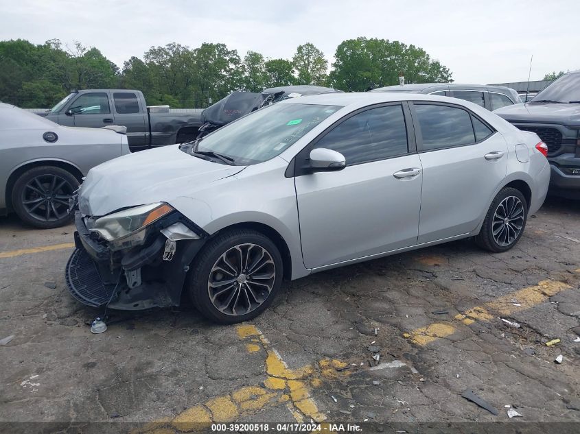 2014 Toyota Corolla S Plus VIN: 2T1BURHEXEC044215 Lot: 39200518
