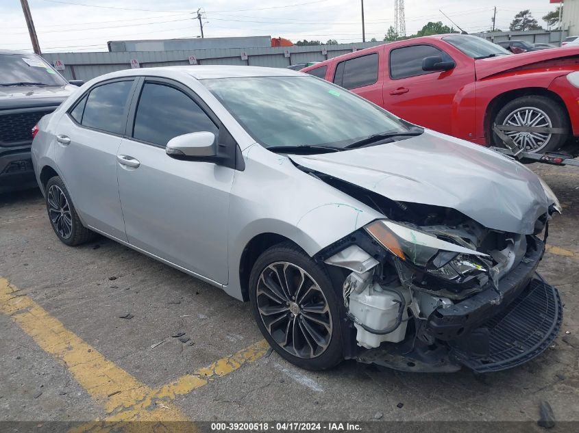 2014 Toyota Corolla S Plus VIN: 2T1BURHEXEC044215 Lot: 39200518