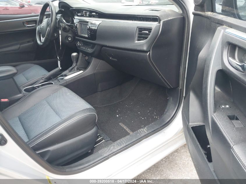 2014 Toyota Corolla S Plus VIN: 2T1BURHEXEC044215 Lot: 39200518