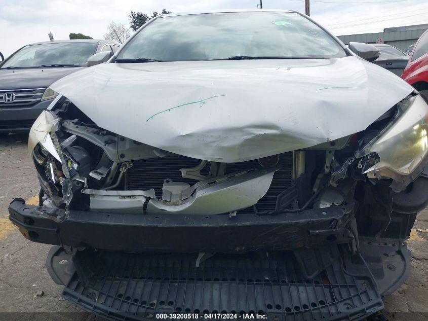 2014 Toyota Corolla S Plus VIN: 2T1BURHEXEC044215 Lot: 39200518