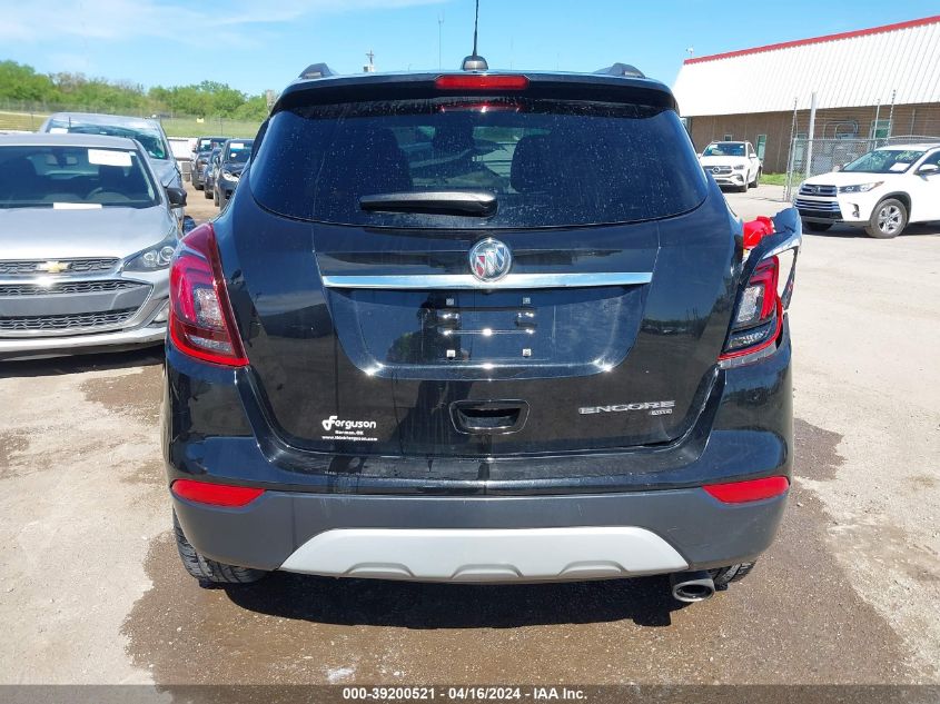 2019 Buick Encore Awd Essence VIN: KL4CJGSM0KB907268 Lot: 39200521