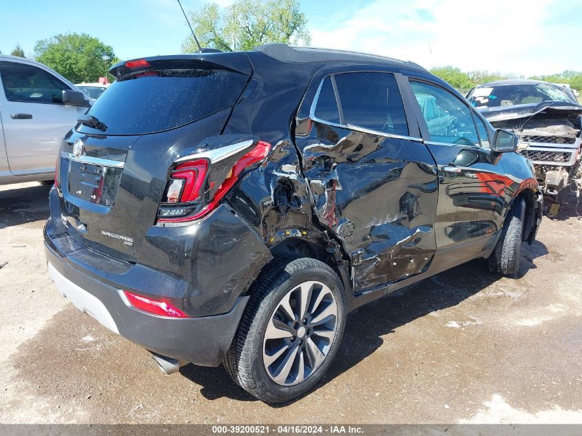 2019 Buick Encore Awd Essence VIN: KL4CJGSM0KB907268 Lot: 39200521