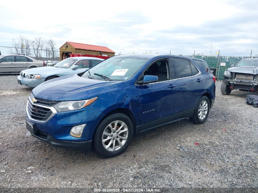 2019 Chevrolet Equinox Lt VIN: 2GNAXKEV6K6165049 Lot: 39200528