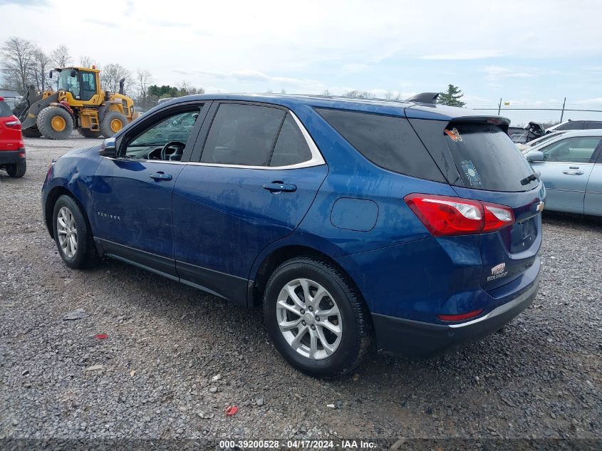 2019 Chevrolet Equinox Lt VIN: 2GNAXKEV6K6165049 Lot: 39200528