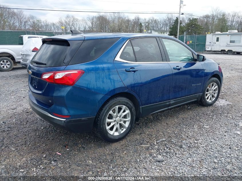 2019 Chevrolet Equinox Lt VIN: 2GNAXKEV6K6165049 Lot: 39200528