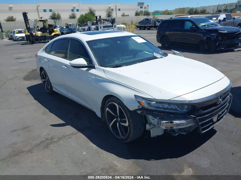 2019 Honda Accord Sport 2.0T VIN: 1HGCV2F39KA004476 Lot: 39200534