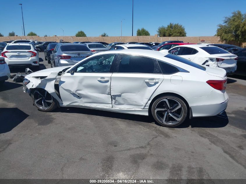 2019 Honda Accord Sport 2.0T VIN: 1HGCV2F39KA004476 Lot: 39200534