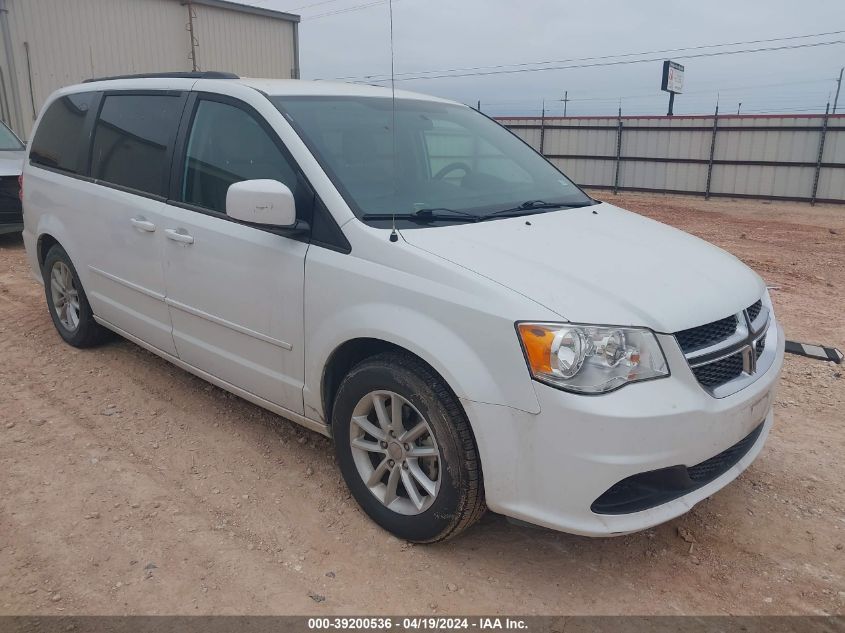 2016 Dodge Grand Caravan Sxt VIN: 2C4RDGCG9GR380193 Lot: 39200536