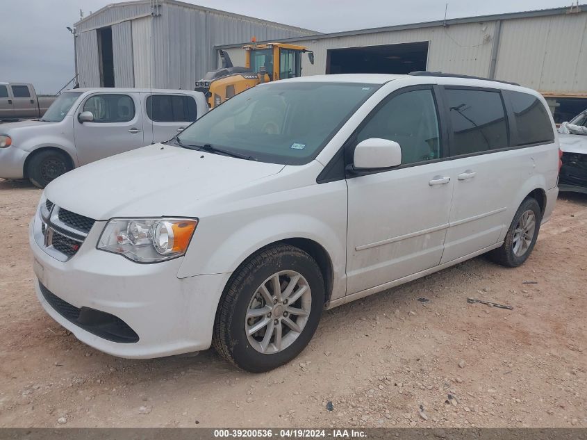 2016 Dodge Grand Caravan Sxt VIN: 2C4RDGCG9GR380193 Lot: 39200536