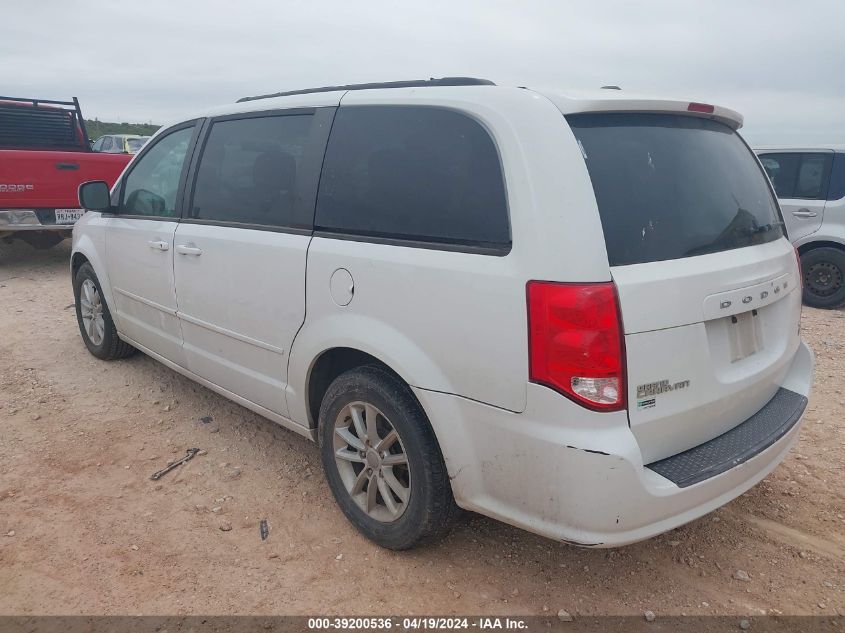 2016 Dodge Grand Caravan Sxt VIN: 2C4RDGCG9GR380193 Lot: 39200536