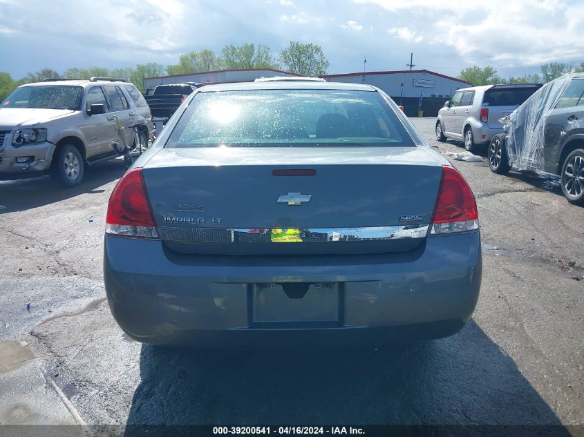 2009 Chevrolet Impala Lt VIN: 2G1WT57K391138194 Lot: 39200541