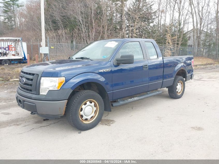 1FTEX1EMXBFC08969 | 2011 FORD F-150