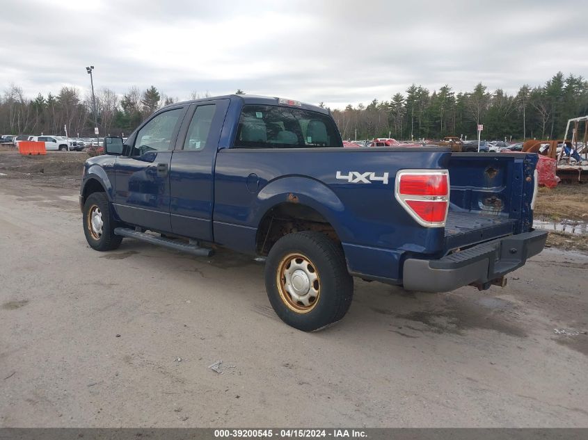 1FTEX1EMXBFC08969 | 2011 FORD F-150