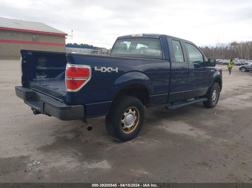 1FTEX1EMXBFC08969 | 2011 FORD F-150