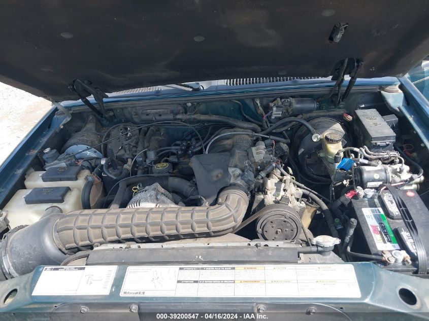 1996 Ford Explorer VIN: 1FMDU34X9TUC28845 Lot: 39722966