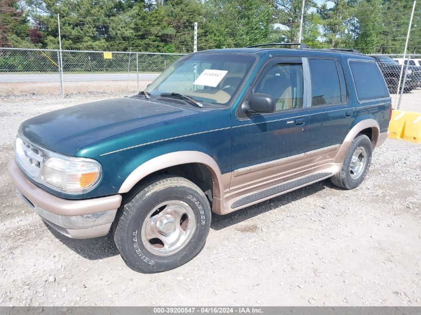 1996 Ford Explorer VIN: 1FMDU34X9TUC28845 Lot: 39722966