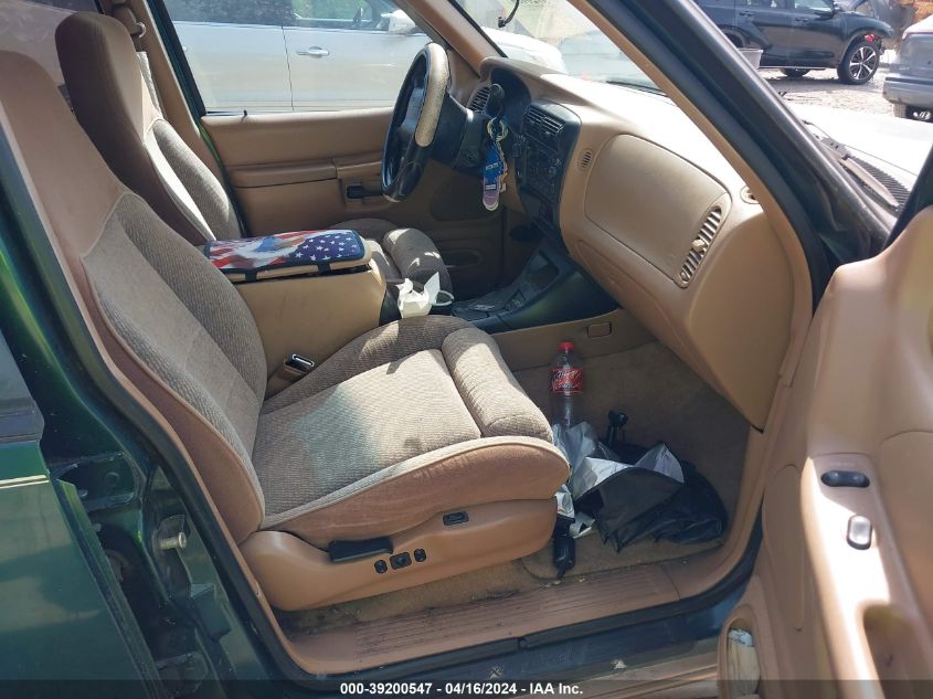 1996 Ford Explorer VIN: 1FMDU34X9TUC28845 Lot: 39722966