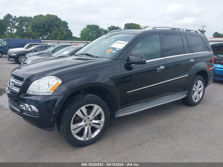 2011 Mercedes-Benz Gl 450 4Matic VIN: 4JGBF7BE4BA710777 Lot: 39200553