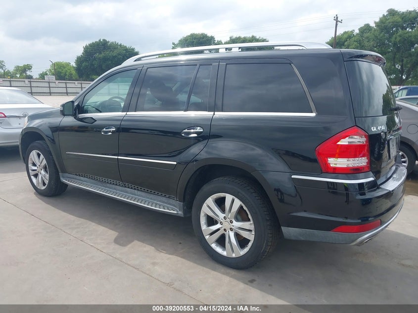 2011 Mercedes-Benz Gl 450 4Matic VIN: 4JGBF7BE4BA710777 Lot: 39200553