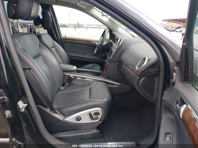 2011 Mercedes-Benz Gl 450 4Matic VIN: 4JGBF7BE4BA710777 Lot: 39200553