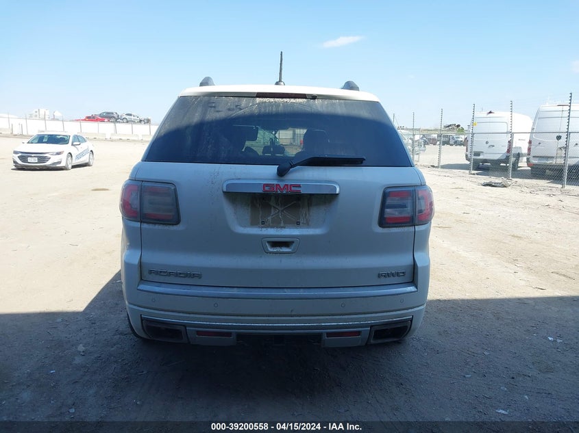 2016 GMC ACADIA DENALI - 1GKKVTKD2GJ264048