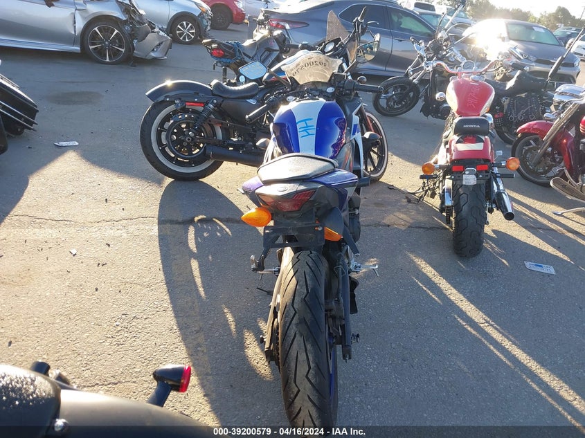 2015 YAMAHA YZFR3 MH3RH06Y6FK006770