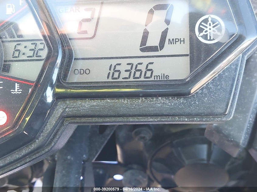 2015 YAMAHA YZFR3 MH3RH06Y6FK006770