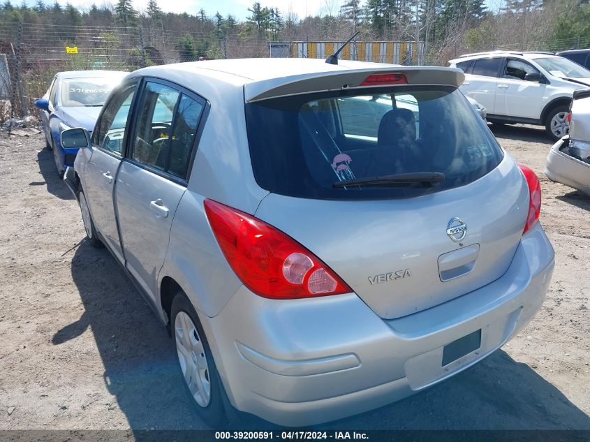 2012 Nissan Versa 1.8 S VIN: 3N1BC1CP4CK803019 Lot: 39236673