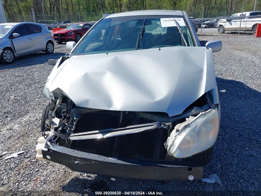 2004 Toyota Corolla Le VIN: 2T1BR38E54C202571 Lot: 39236846