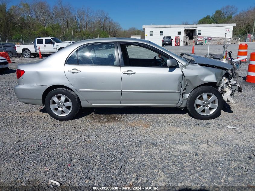 2004 Toyota Corolla Le VIN: 2T1BR38E54C202571 Lot: 39236846