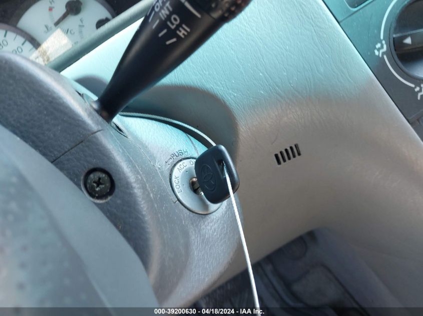 2004 Toyota Corolla Le VIN: 2T1BR38E54C202571 Lot: 39236846