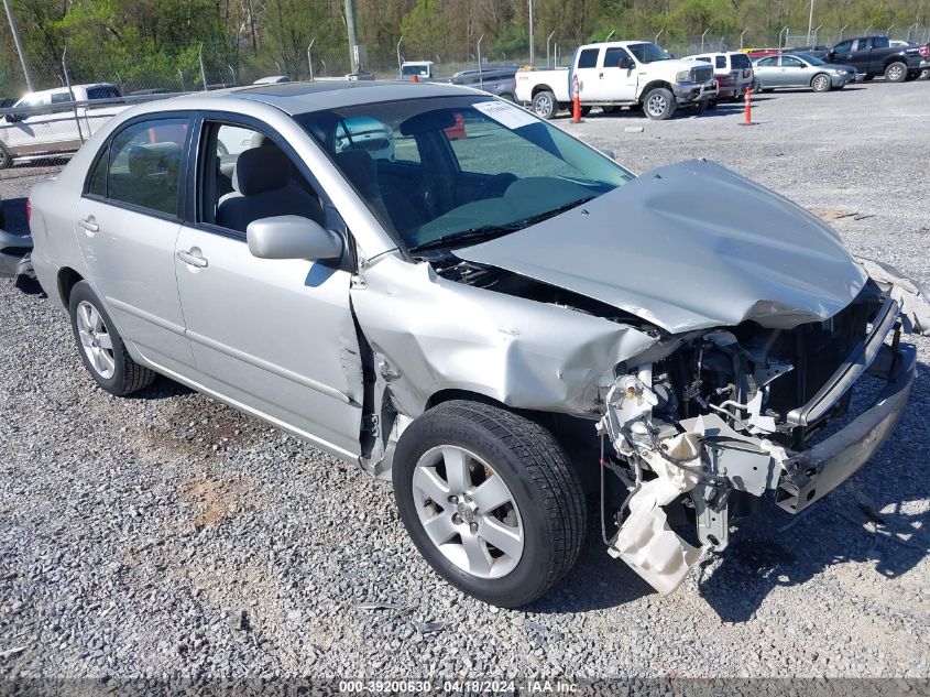 2004 Toyota Corolla Le VIN: 2T1BR38E54C202571 Lot: 39236846